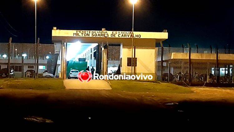 URGENTE: Apenado é encontrado morto em penitenciária da capital