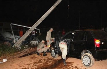 TRAGÉDIA - Polícia divulga nome de vítima de acidente e motorista alcoolizado escapa de ser linchado por populares