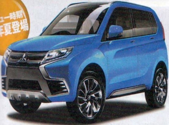 Mitsubishi está preparando um Novo Pajero Mini