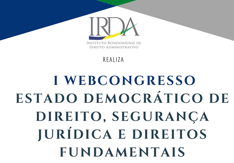 GRATUITO: I Webcongresso de Direito será transmitido pelo Youtube e inicia nesta quarta (08)