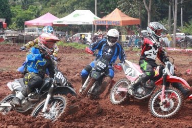 Abertura de campeonato Estadual de Motocross 2015