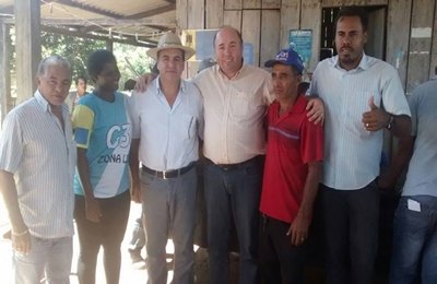 Depois de pedido de Edwilson Negreiros, Associação rural recebe equipamento