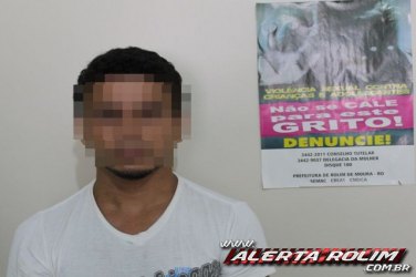 Homem é preso pela Polícia Civil por cometer estupro contra enteada de apenas 08 anos de idade