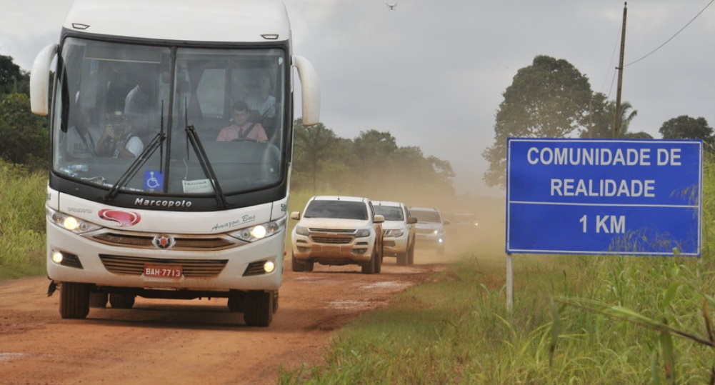 INFRAESTRUTURA: Asfaltamento da BR-319 previsto para 2020, diz superintendente da ZFM