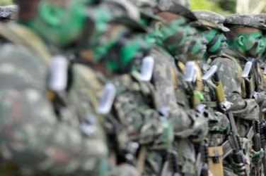 Forças Armadas iniciam operação com 30 mil militares para patrulhar fronteiras