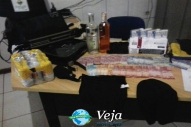 Fazendeiro é preso por porte ilegal de arma de fogo