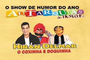 Confira os vencedores da promoção do ‘Autarquias do Humor’