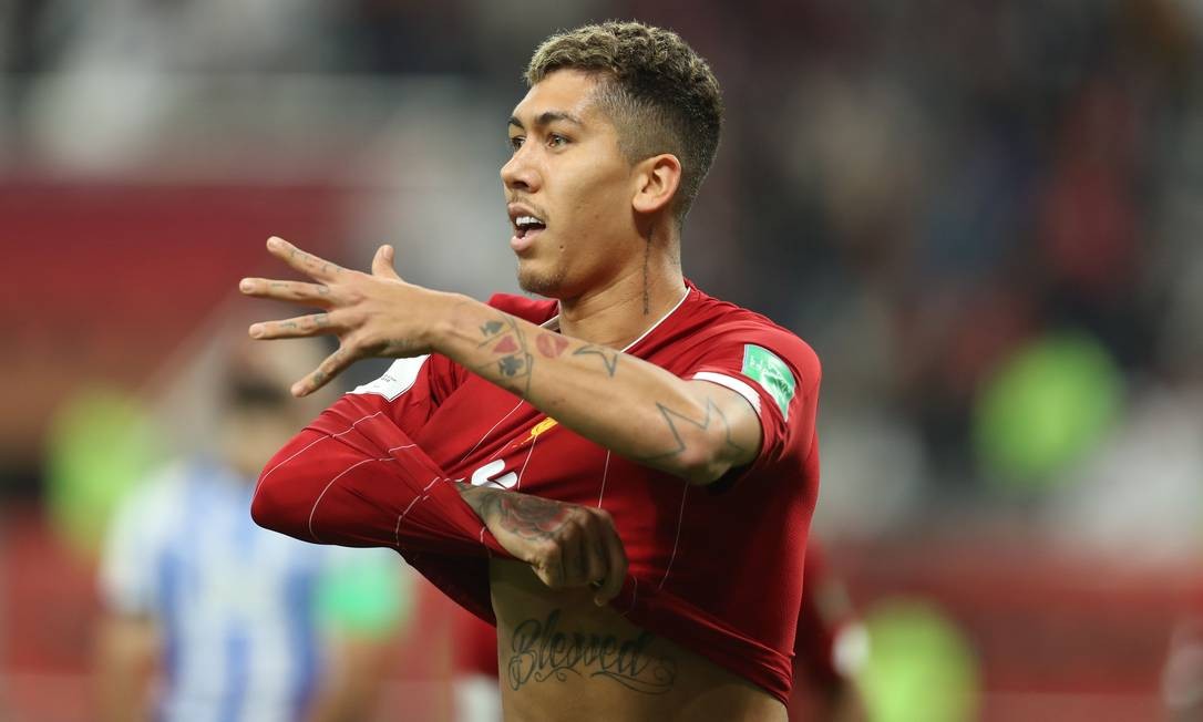 JOGÃO NO SÁBADO: Liverpool passa sufoco, mas Firmino sai do banco e garante final com o Flamengo