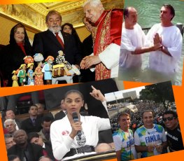 Católicos e evangélicos com Lula, evangélicos com Bolsonaro e Marina Silva? 