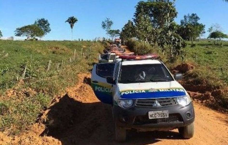 REVOLTA: Sem-terras são acusados de incendiar casas em fazenda após reintegração de posse