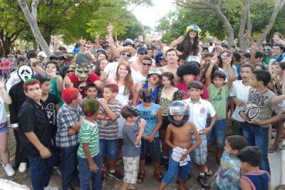 CACOAL - Harlem Shake reune mais de 500 pessoas – Vídeo