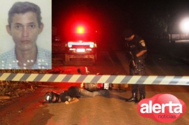 Vigilante é executado a tiros enquanto trabalhava