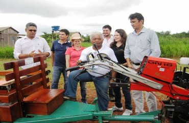 REALIDADE – Comunidade do Joana D’arc inicia segunda fase do projeto de manejo do babaçu com força total