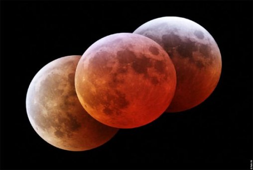 OLHE PARA O CÉU - Domingo tem o incrível eclipse da Superlua