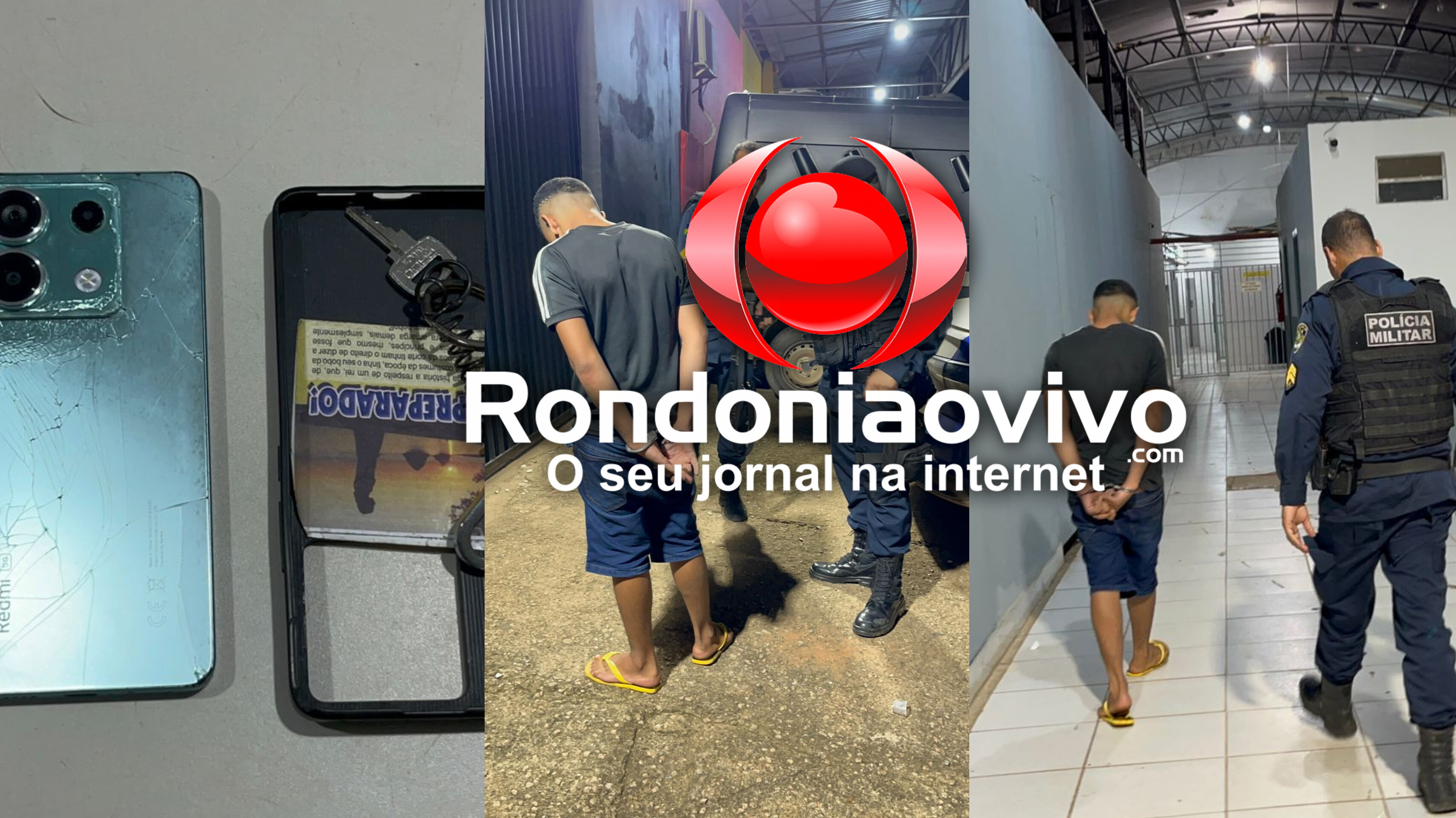 SKATE PARQUE: Rastreamento de celular leva à apreensão de adolescente após roubo e agressão 