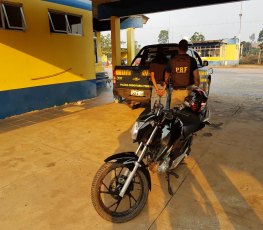 PERSEGUIÇÃO NA BR-364: Adolescente é detido após furtar moto na capital