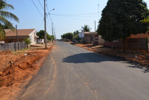 Programa Minha Rua de Cara Nova finaliza ruas 