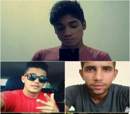 Jovem morre e dois ficam feridos após capotar carro