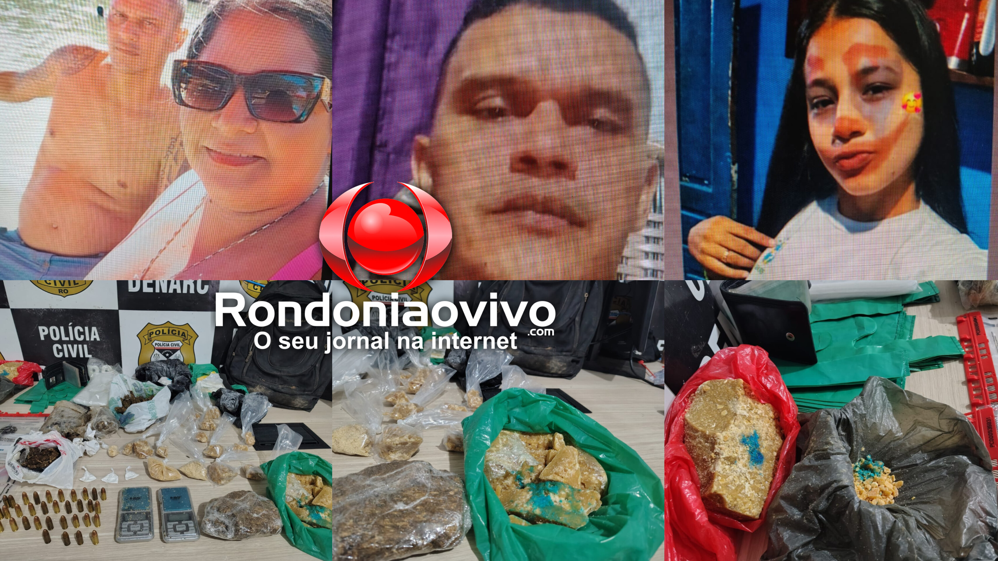 VÍDEO: Operação do Denarc desarticula bando que comandava o tráfico na zona Norte