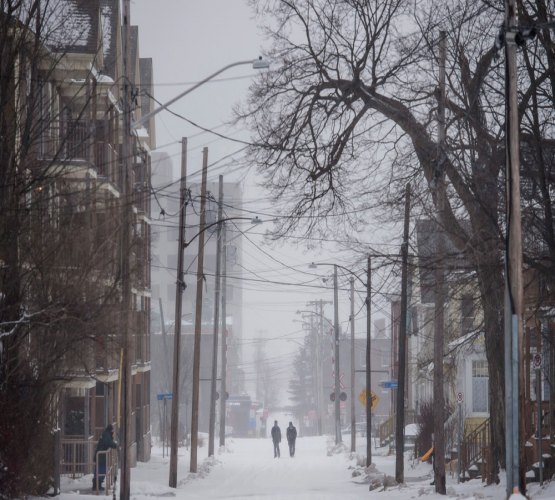 Onda de frio extremo sem precedentes atinge o Canadá