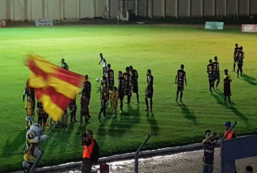 COPA VERDE - Primeiro tempo Genus 2 X 1 Rio Branco - VÍDEO