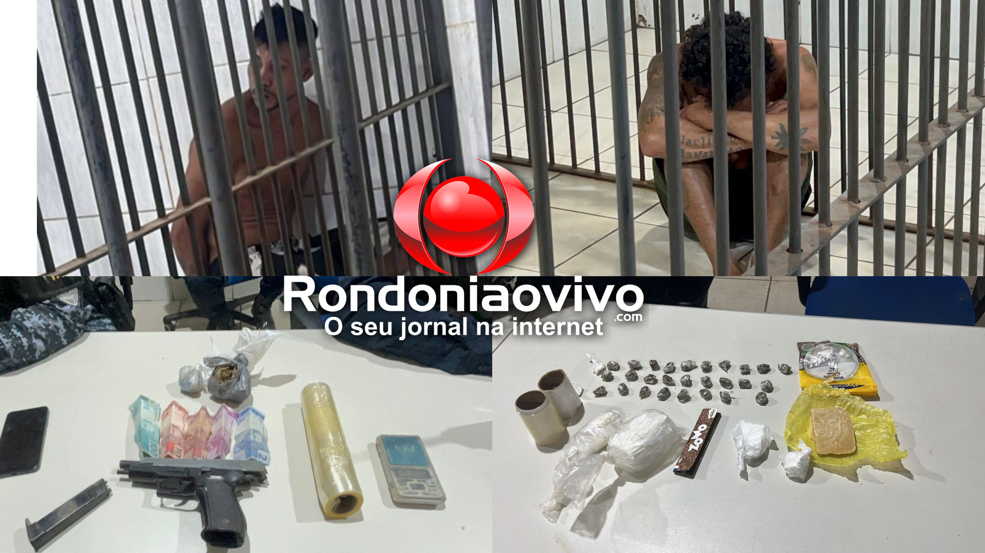 VILA PRINCESA: Operação da PM fecha duas bocas de fumo simultaneamente na capital