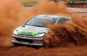 RALLY - Peugeot mostra força e robustez em Copas monomarca de rally de velocidade - Veja vídeo 