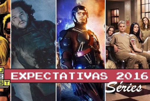 Expectativas para 2016: Séries novas, retornos e Netflix