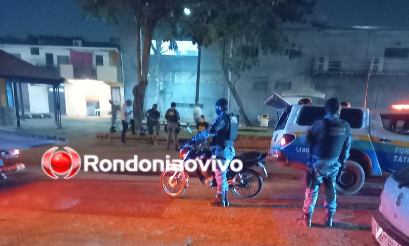 CLONADA: Dupla é presa na praça da Pirâmide com motocicleta roubada