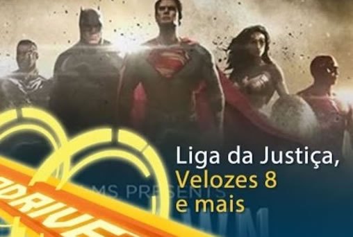 Veja a Liga da Justiça do cinema pela primeira vez!