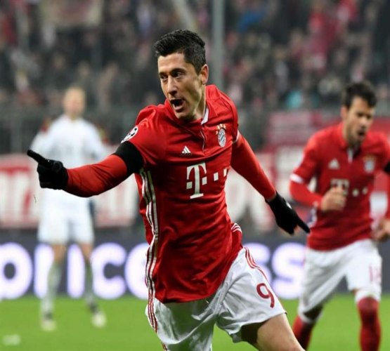 Lewandowski decide, e Bayern tira 100% do Atlético de Madrid