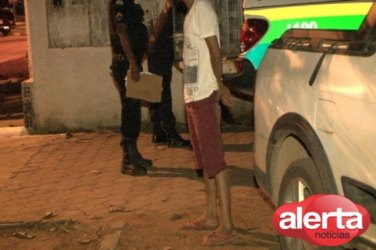 Dupla é presa após realizar roubo com arma de fabricação caseira