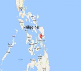 Terremoto de magnitude 6.5 atinge a ilha central das Filipinas