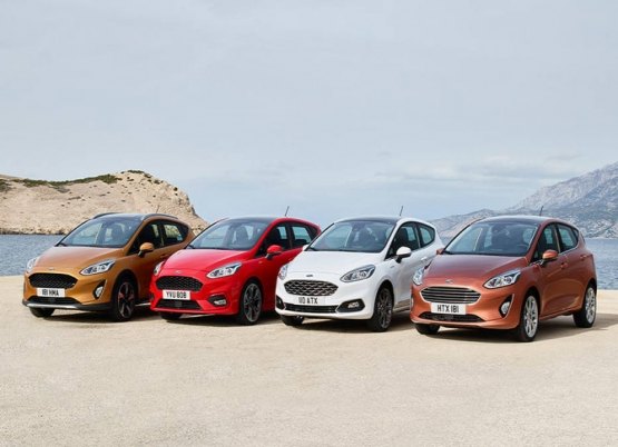 Ford revela a próxima geração do Fiesta