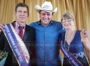 Município leva Miss Rondônia terceira idade