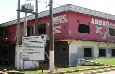 Nova sede da CIRETRAN de Ouro Preto em fase de construção