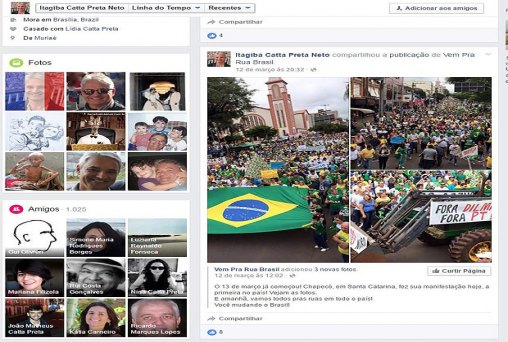 Juiz que barrou posse de Lula pediu queda de Dilma no Facebook