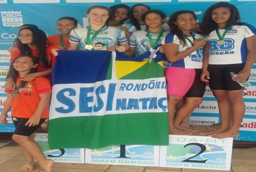 Rondonienses representam o Estado no XXVI Torneio de natação 