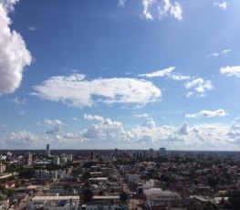 TEMPO: Terça-feira será de muito sol e calor em todo o estado, informa Sipam