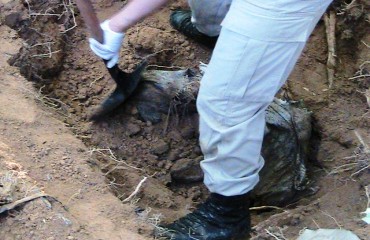 Polícia encontra corpo de pioneiro de Cacoal desaparecido há dois meses