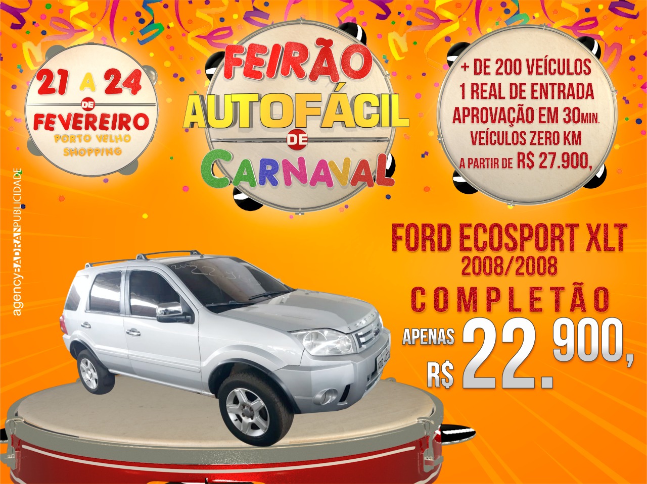 Feirão Auto Fácil de Carnaval