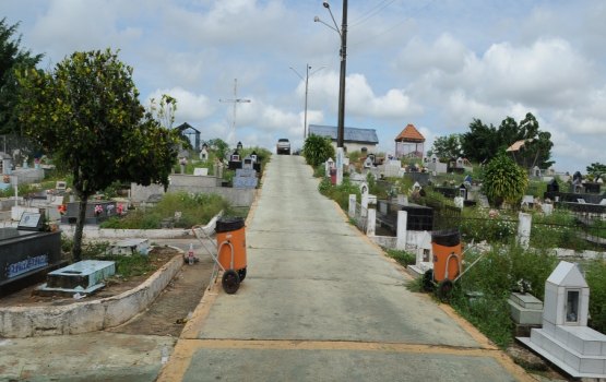 Cemitérios de Porto Velho estão prontos para receber público no Dia de Finados