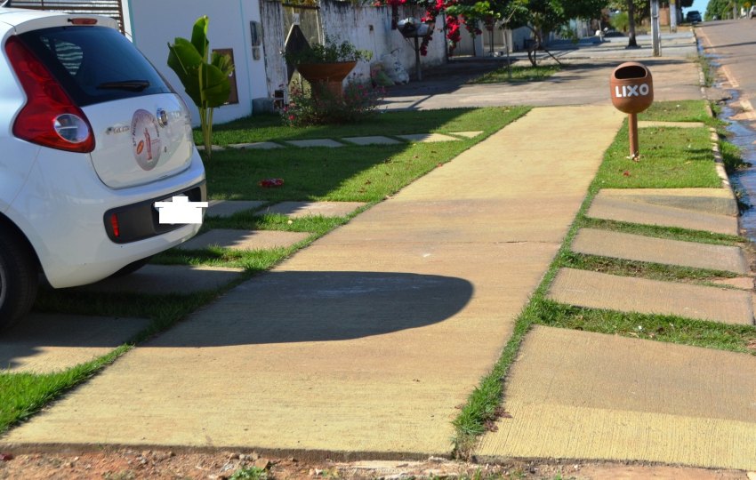 Calçadas Livres e ecológicas começam virar realidade 