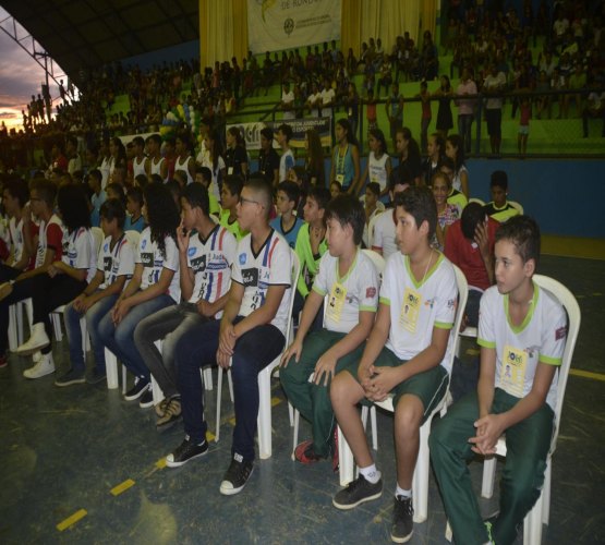 Ariquemes é representada na fase regional do Joer