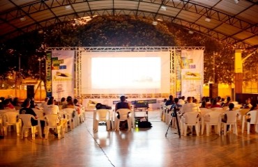 Festcineamazonia integra com artistas locais em Ponta do Abunã