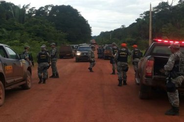 HUMAITÁ - Polícia Federal esclarece em nota que  nenhuma pessoa ou corpo foi encontrado