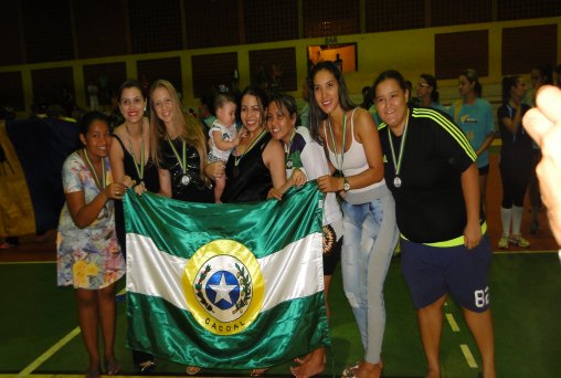 Handebol Masculino Basquete Feminino e Masculino de Cacoal é Prata 