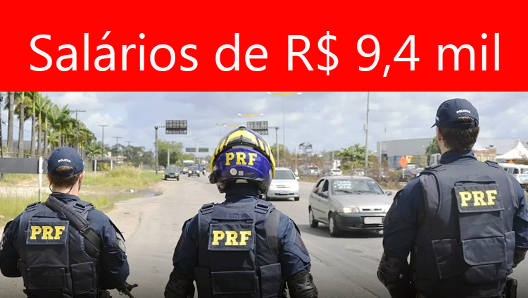 Concurso PRF 2018/2019 tem mais de 500 vagas para todo Brasil