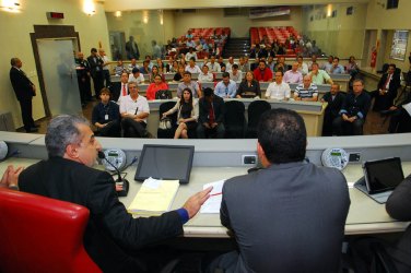 Reunião na ALE debate com auditores e técnicos do Governo sobre a  reestrutura organizacional do Estado