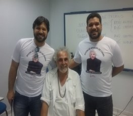 Oficina de Cinema com o ator e diretor Anselmo Vasconcellos é destaque